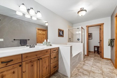 This open-concept 2-bedroom, 2.5-bathroom single-level townhouse on Meadow Lake Golf Resort in Montana - for sale on GolfHomes.com, golf home, golf lot