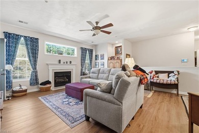 Second story condo with elevator. Covered balcony.  Large open on The Signature At West Neck in Virginia - for sale on GolfHomes.com, golf home, golf lot