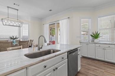 Where comfort meets coastal elegance, this furnished on Regatta Bay Golf and Country Club in Florida - for sale on GolfHomes.com, golf home, golf lot