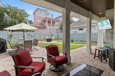 Where comfort meets coastal elegance, this furnished on Regatta Bay Golf and Country Club in Florida - for sale on GolfHomes.com, golf home, golf lot