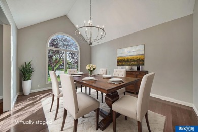 Nestled among the scenic Hi-Mark golf couse, this stunning on Pine Lake Golf and Tennis Club in Nebraska - for sale on GolfHomes.com, golf home, golf lot