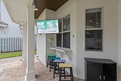 Where comfort meets coastal elegance, this furnished on Regatta Bay Golf and Country Club in Florida - for sale on GolfHomes.com, golf home, golf lot
