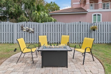 Where comfort meets coastal elegance, this furnished on Regatta Bay Golf and Country Club in Florida - for sale on GolfHomes.com, golf home, golf lot