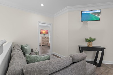 Where comfort meets coastal elegance, this furnished on Regatta Bay Golf and Country Club in Florida - for sale on GolfHomes.com, golf home, golf lot