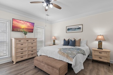 Where comfort meets coastal elegance, this furnished on Regatta Bay Golf and Country Club in Florida - for sale on GolfHomes.com, golf home, golf lot