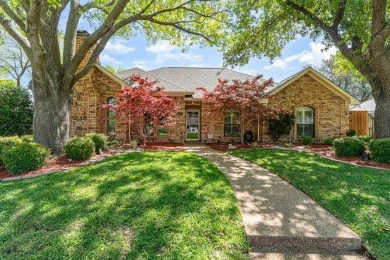 Discover this immaculate one-story home just steps away from the on Duck Creek Golf Club in Texas - for sale on GolfHomes.com, golf home, golf lot