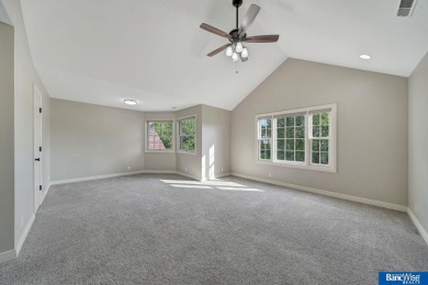Nestled among the scenic Hi-Mark golf couse, this stunning on Pine Lake Golf and Tennis Club in Nebraska - for sale on GolfHomes.com, golf home, golf lot