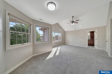 Nestled among the scenic Hi-Mark golf couse, this stunning on Pine Lake Golf and Tennis Club in Nebraska - for sale on GolfHomes.com, golf home, golf lot