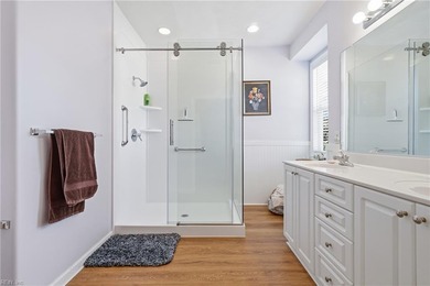 Second story condo with elevator. Covered balcony.  Large open on The Signature At West Neck in Virginia - for sale on GolfHomes.com, golf home, golf lot