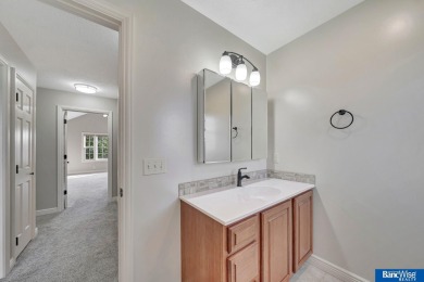 Nestled among the scenic Hi-Mark golf couse, this stunning on Pine Lake Golf and Tennis Club in Nebraska - for sale on GolfHomes.com, golf home, golf lot