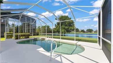 Welcome to this beautifully designed two-story pool home on Stoneybrook Golf Club in Florida - for sale on GolfHomes.com, golf home, golf lot