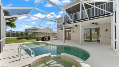 Welcome to this beautifully designed two-story pool home on Stoneybrook Golf Club in Florida - for sale on GolfHomes.com, golf home, golf lot