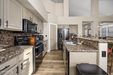 Priced GREAT for this Golf course lot, 4 bedroom 2.5 bath home on The Golf Club At Johnson Ranch in Arizona - for sale on GolfHomes.com, golf home, golf lot