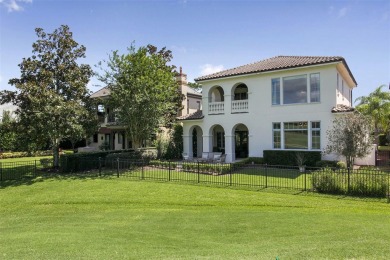 Set along the front nine of Lake Nona Golf  Country Club's on Lake Nona Golf Club, Inc. in Florida - for sale on GolfHomes.com, golf home, golf lot