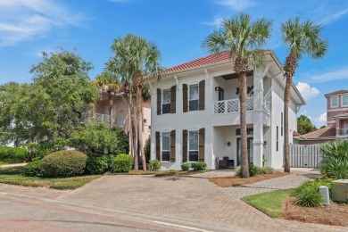 Where comfort meets coastal elegance, this furnished on Regatta Bay Golf and Country Club in Florida - for sale on GolfHomes.com, golf home, golf lot