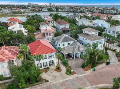 Where comfort meets coastal elegance, this furnished on Regatta Bay Golf and Country Club in Florida - for sale on GolfHomes.com, golf home, golf lot