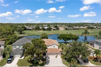 Welcome to this beautifully designed two-story pool home on Stoneybrook Golf Club in Florida - for sale on GolfHomes.com, golf home, golf lot