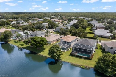 Welcome to this beautifully designed two-story pool home on Stoneybrook Golf Club in Florida - for sale on GolfHomes.com, golf home, golf lot