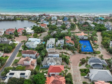 Where comfort meets coastal elegance, this furnished on Regatta Bay Golf and Country Club in Florida - for sale on GolfHomes.com, golf home, golf lot