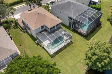 Welcome to this beautifully designed two-story pool home on Stoneybrook Golf Club in Florida - for sale on GolfHomes.com, golf home, golf lot