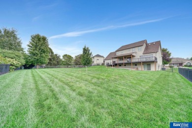 Nestled among the scenic Hi-Mark golf couse, this stunning on Pine Lake Golf and Tennis Club in Nebraska - for sale on GolfHomes.com, golf home, golf lot
