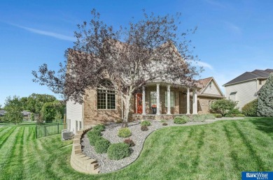 Nestled among the scenic Hi-Mark golf couse, this stunning on Pine Lake Golf and Tennis Club in Nebraska - for sale on GolfHomes.com, golf home, golf lot