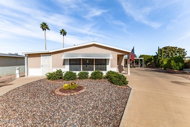 Well maintained home with open & spacious floorplan in the on Apache Wells Country Club in Arizona - for sale on GolfHomes.com, golf home, golf lot