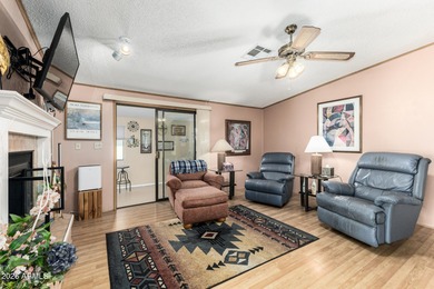 Well maintained home with open & spacious floorplan in the on Apache Wells Country Club in Arizona - for sale on GolfHomes.com, golf home, golf lot