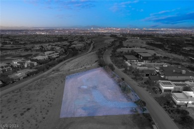 This 1.15-acre parcel of land is located in Summerlin's highly on Siena Golf Club in Nevada - for sale on GolfHomes.com, golf home, golf lot