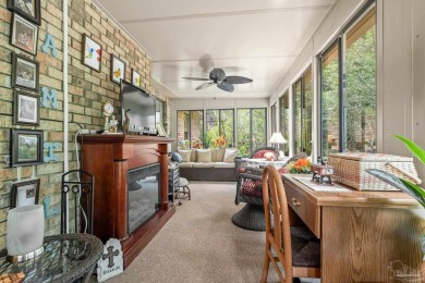 All Brick, 3 bedroom, 2 bathroom home located within the on Tanglewood Golf Club in Florida - for sale on GolfHomes.com, golf home, golf lot