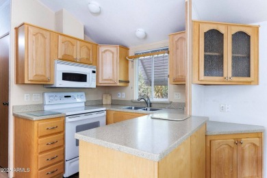 Welcome to your own private retreat in this stunning 1 bedroom on Palm Creek Golf and RV Resort in Arizona - for sale on GolfHomes.com, golf home, golf lot