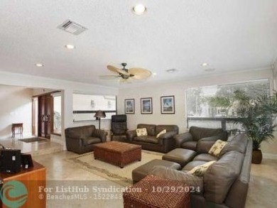 This is an Entertainers home! Walking distance to Granada Golf on Granada Golf Club in Florida - for sale on GolfHomes.com, golf home, golf lot