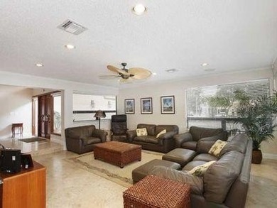 This is an Entertainers home! Walking distance to Granada Golf on Granada Golf Club in Florida - for sale on GolfHomes.com, golf home, golf lot