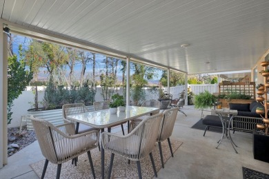 Welcome to this beautiful single-story San Jacinto model condo on Sun Lakes Country Club in California - for sale on GolfHomes.com, golf home, golf lot