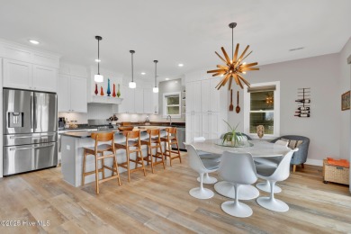 Oceanside Living on Oak Island! This 3-bedroom, 2.5-bath piling on Founders Club At St. James Plantation in North Carolina - for sale on GolfHomes.com, golf home, golf lot