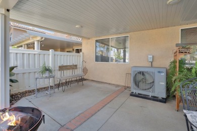 Welcome to this beautiful single-story San Jacinto model condo on Sun Lakes Country Club in California - for sale on GolfHomes.com, golf home, golf lot