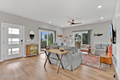 Oceanside Living on Oak Island! This 3-bedroom, 2.5-bath piling on Founders Club At St. James Plantation in North Carolina - for sale on GolfHomes.com, golf home, golf lot