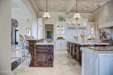 Spectacular Desert Mountain Estate with Golf Membership on Desert Mountain - Outlaw Golf Course in Arizona - for sale on GolfHomes.com, golf home, golf lot