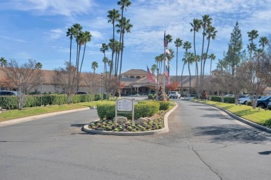 Welcome to this beautiful single-story San Jacinto model condo on Sun Lakes Country Club in California - for sale on GolfHomes.com, golf home, golf lot