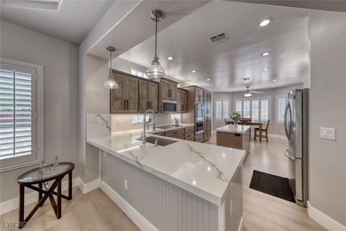 Upgraded to Perfection! Rare Cambridge Model with 3 car garage on Revere Golf Club in Nevada - for sale on GolfHomes.com, golf home, golf lot