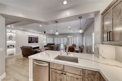 Upgraded to Perfection! Rare Cambridge Model with 3 car garage on Revere Golf Club in Nevada - for sale on GolfHomes.com, golf home, golf lot