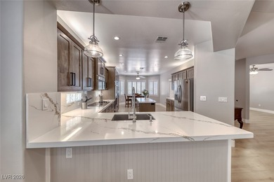 Upgraded to Perfection! Rare Cambridge Model with 3 car garage on Revere Golf Club in Nevada - for sale on GolfHomes.com, golf home, golf lot