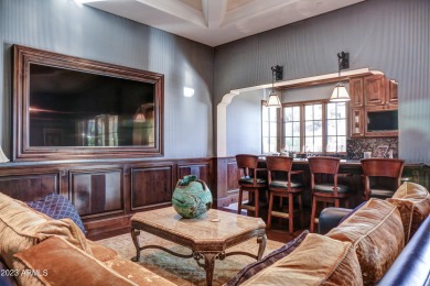 Spectacular Desert Mountain Estate with Golf Membership on Desert Mountain - Outlaw Golf Course in Arizona - for sale on GolfHomes.com, golf home, golf lot