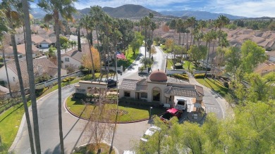 Welcome to this beautiful single-story San Jacinto model condo on Sun Lakes Country Club in California - for sale on GolfHomes.com, golf home, golf lot