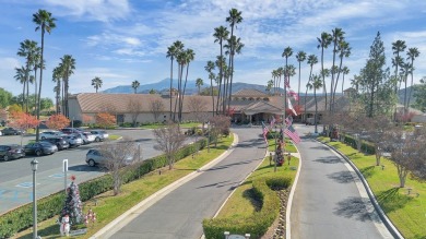 Welcome to this beautiful single-story San Jacinto model condo on Sun Lakes Country Club in California - for sale on GolfHomes.com, golf home, golf lot