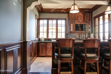 Spectacular Desert Mountain Estate with Golf Membership on Desert Mountain - Outlaw Golf Course in Arizona - for sale on GolfHomes.com, golf home, golf lot