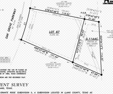 Great building lot located on the course at Lighthouse Country on Lighthouse Golf Course in Texas - for sale on GolfHomes.com, golf home, golf lot