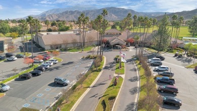 Welcome to this beautiful single-story San Jacinto model condo on Sun Lakes Country Club in California - for sale on GolfHomes.com, golf home, golf lot