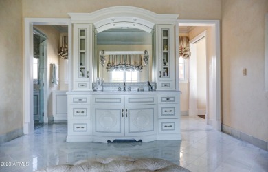 Spectacular Desert Mountain Estate with Golf Membership on Desert Mountain - Outlaw Golf Course in Arizona - for sale on GolfHomes.com, golf home, golf lot