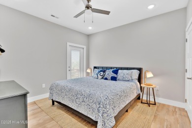 Oceanside Living on Oak Island! This 3-bedroom, 2.5-bath piling on Founders Club At St. James Plantation in North Carolina - for sale on GolfHomes.com, golf home, golf lot